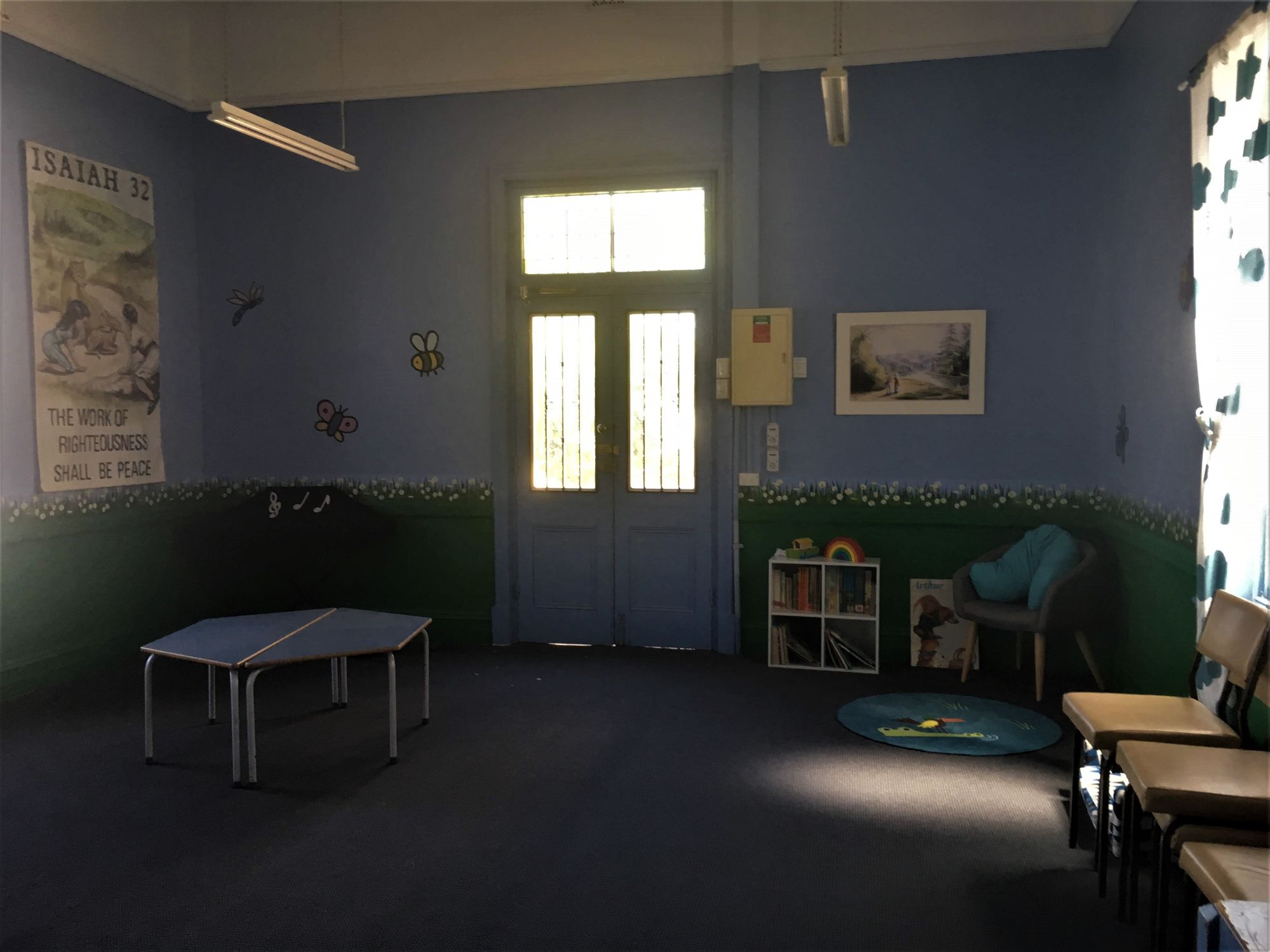 Sunday School Room Refresh